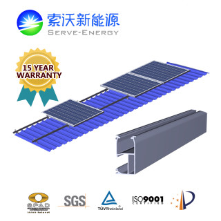 STTS SClip L Metal Roof PV Mounting System